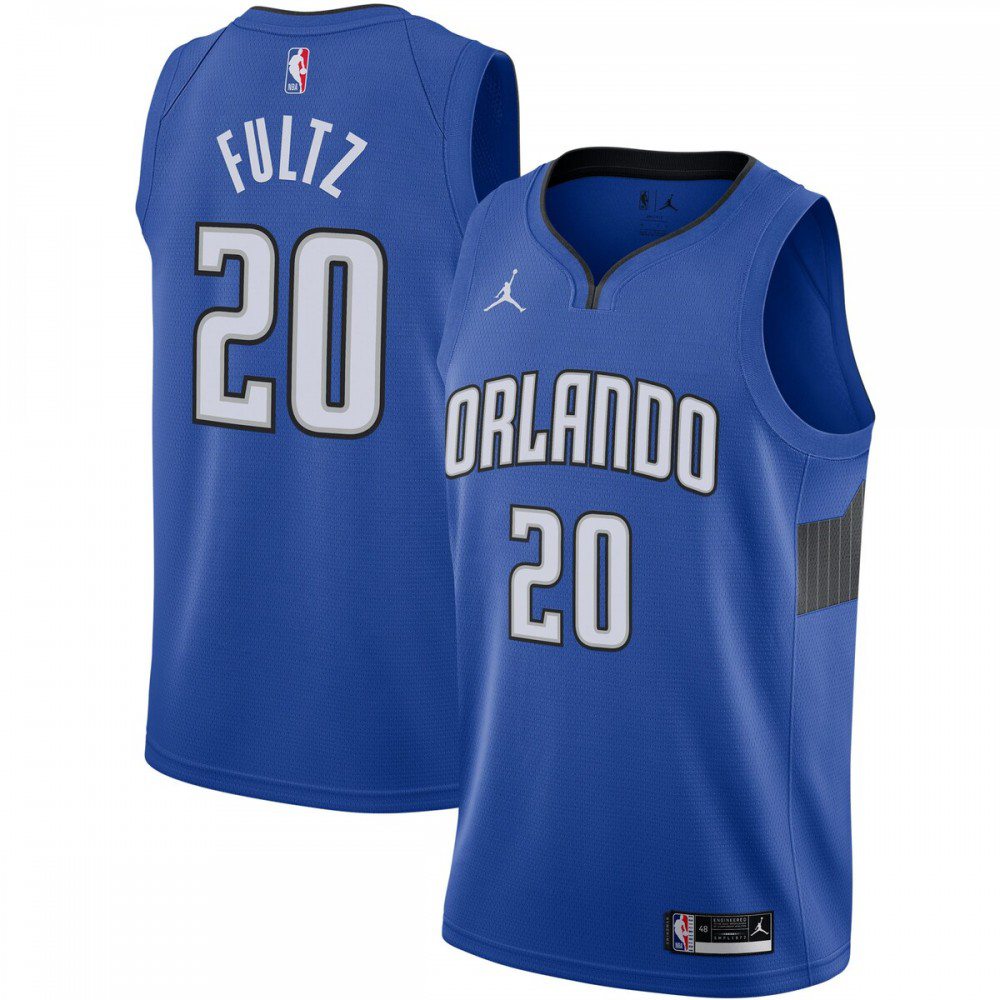 Markelle Fultz Orlando Magic Jordan Brand 2020/21 Swingman Jersey - Statement Edition - Royal-Pro Kit Vault | Brand New 26/27 Sports Jerseys
